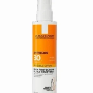اسپری ضد آفتاب آنتیلیوس spf 30 لاروش پوزای حجم 200 میل