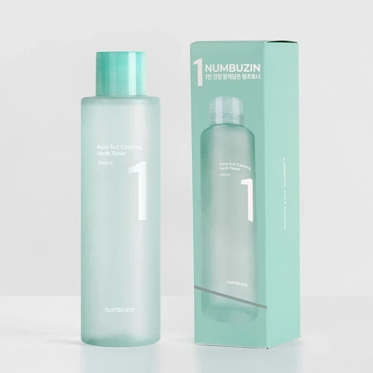 تونر گیاهی آرامش بخش و_ضدجوش شماره 1 نامبوزین حجم 250 میل