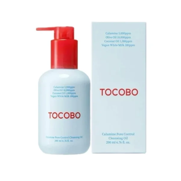 Tocobo make-up remover and pore control oil volume 200 ML