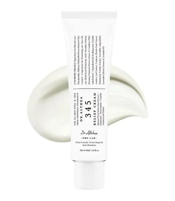 345 All Skin Types Cream Moisturizer Dr Altha