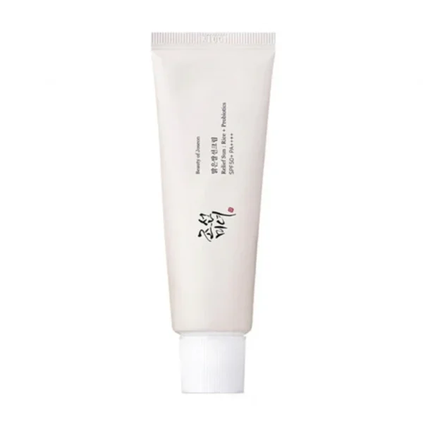 BEAUTY OF JOSEON RELIEF SUN : RICE + PROBIOTICS