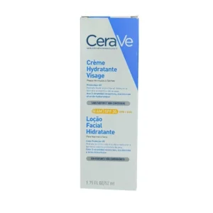 کرم مرطوب کننده روز صورت spf 30 سراوی حجم 52 میل