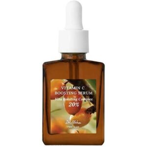 سرمویتامینسیضدلکروشنکننده20%دکترالتیاحجم30میل