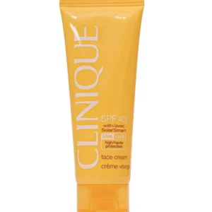 ضد آفتاب ضد چروک سولار اسمارتSPF40‌کلینیک حجم 50 میل