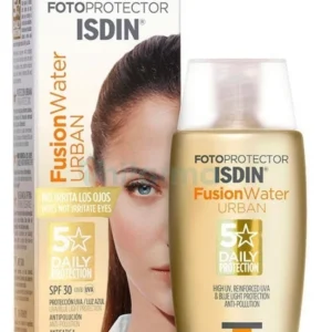 کرم ضد آفتاب بی‌ رنگ اوربان‌ایزیدن فیوژن واتر‌SPF30 حجم 50 میل