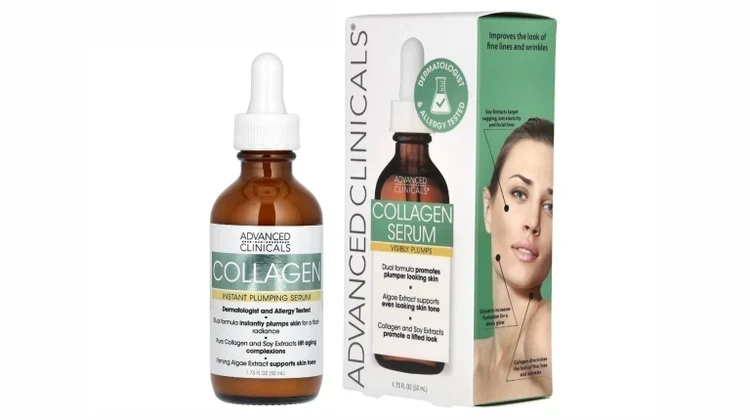 سرم کلاژن ساز و رفع چروک‌ادونس‌کلینیکال حجم ۵۲ میل